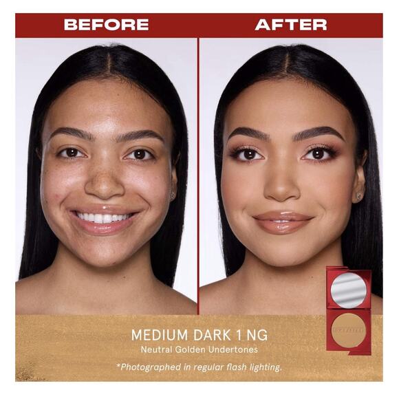 O/S *ONE/SIZE by Patrick Starrr Turn Up The Base Foundation Medium /neutral - Picture 3 of 3